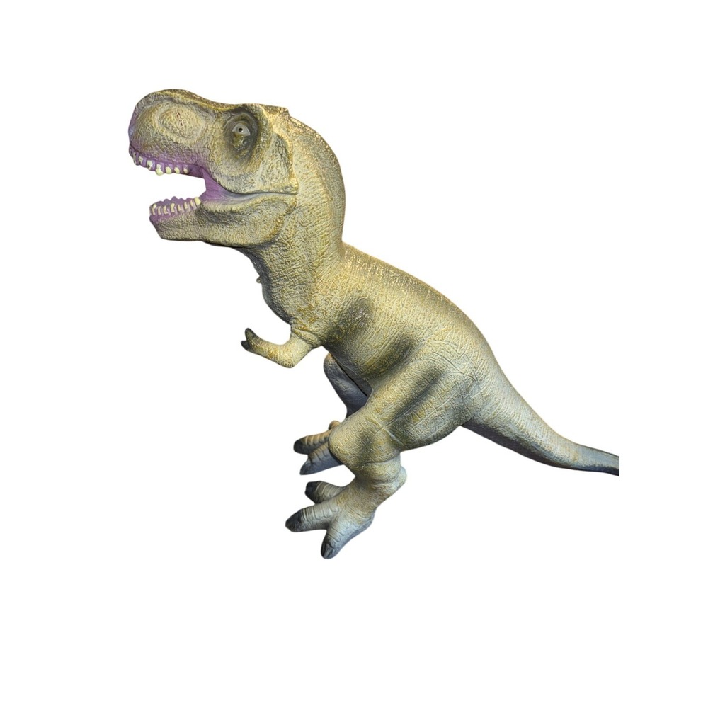 Toys R Us 2013 Tyrannosaurus T-Rex Dinosaur Large Rubber Figure 20" Rex Major - Picture 4 of 8